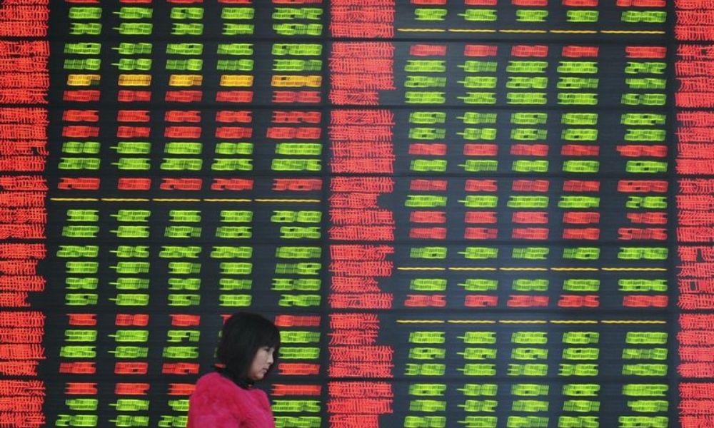 Asian Stocks Down as Chinese Data Disappoints